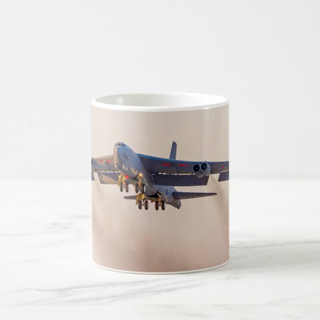 CANECA DE CAFÉ B-52H STRATOFORTRESS (Centro)