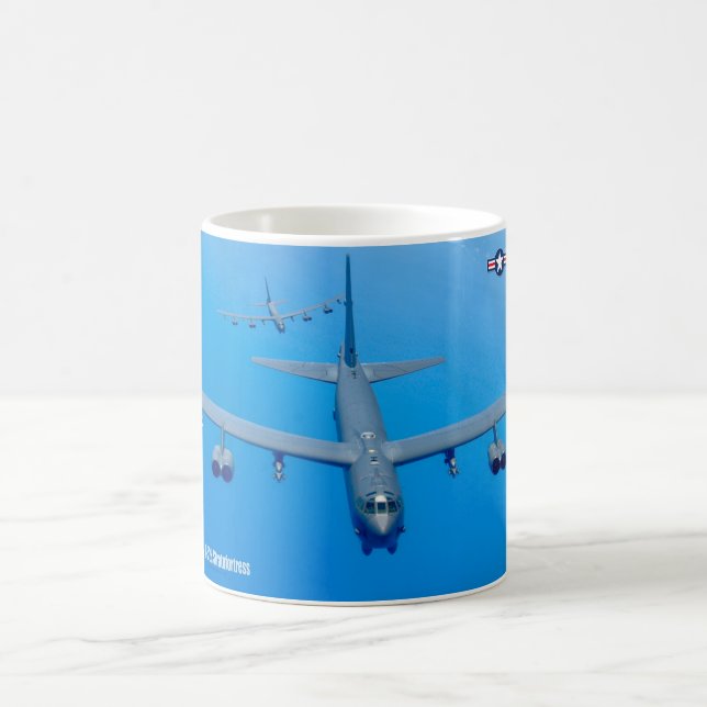 CANECA DE CAFÉ B-52H STRATOFORTRESS (Centro)