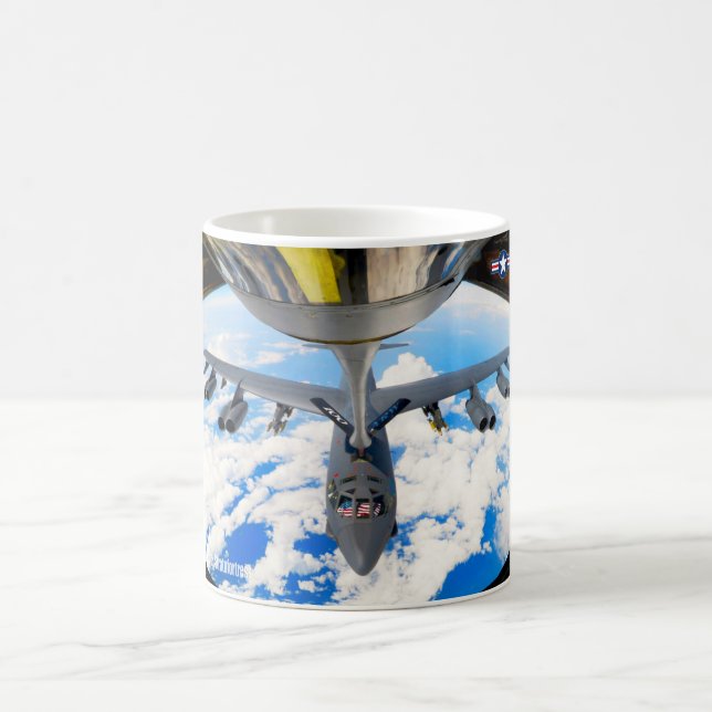 CANECA DE CAFÉ B-52H STRATOFORTRESS (Centro)