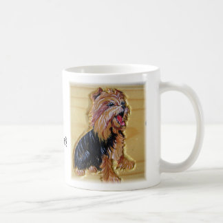 Caneca De Café B.a.d.  ao osso