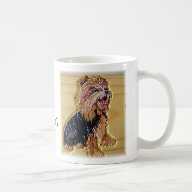 Caneca De Café B.a.d.  ao osso (Direita)