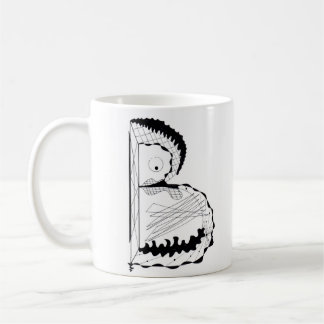 Caneca De Café "B" Café Mug