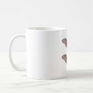 Caneca De Café B é Brown Bat