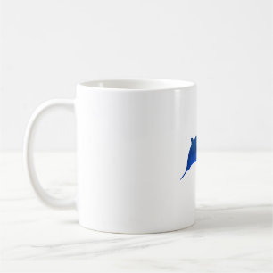 Caneca De Café B é para a baleia cozida