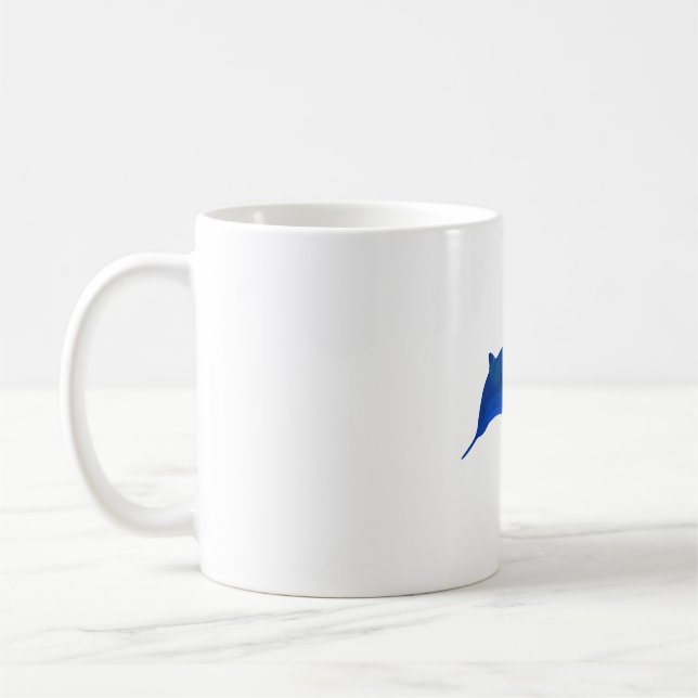 Caneca De Café B é para a baleia cozida (Esquerda)