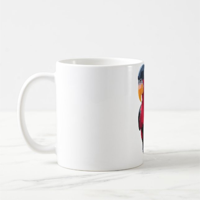 Caneca De Café B é para a Lory de Capa Negra (Esquerda)