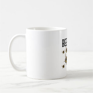 Caneca De Café B é para Bee