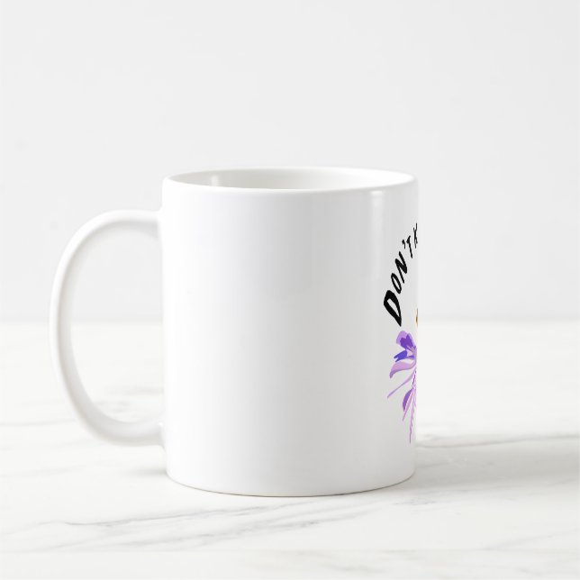 Caneca De Café B é para Bee (Esquerda)