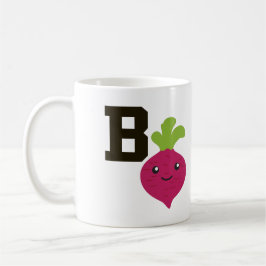 Caneca De Café B é para Beet