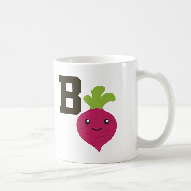 Caneca De Café B é para Beet (Direita)