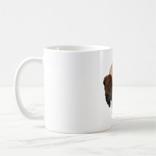 Caneca De Café B é para Bison