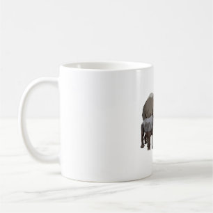 Caneca De Café B é para Black Rhino
