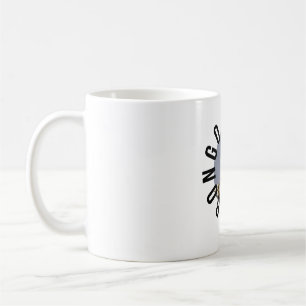 Caneca De Café B é para Bongo Keeper