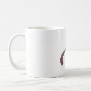 Caneca De Café B é para Bushbaby