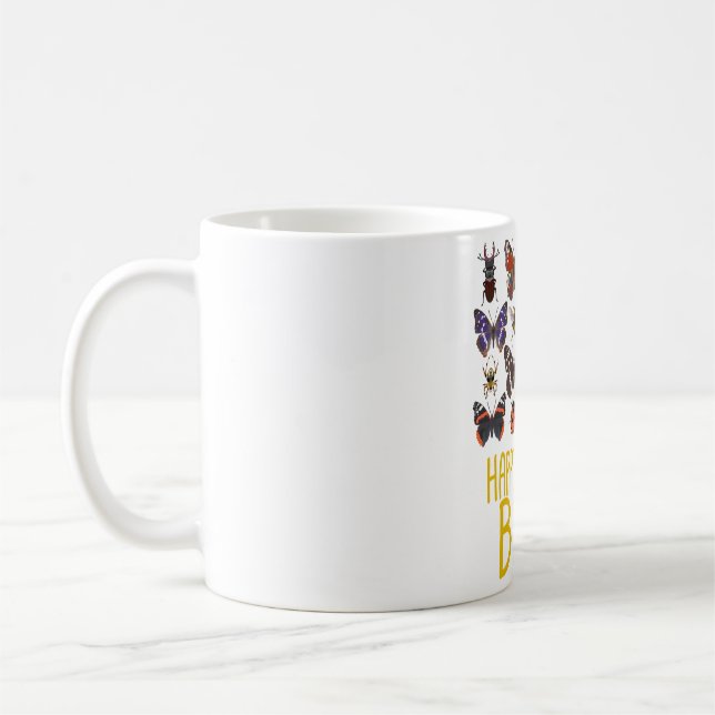 Caneca De Café B é para Insetos (Esquerda)