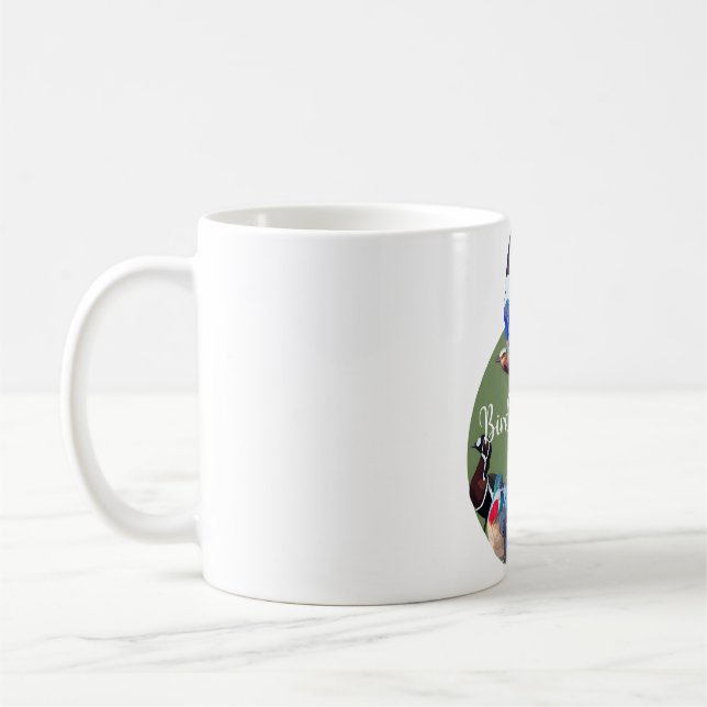Caneca De Café B é para o Bird Keeper (Esquerda)