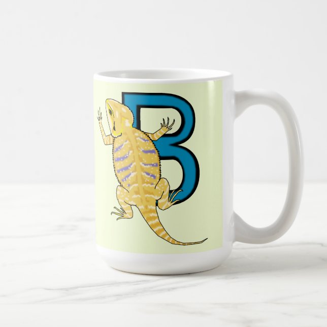 Caneca De Café B é para o Dragão Barbudo (Direita)