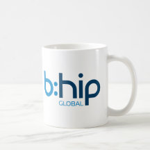 caneca de café b:hip - branca