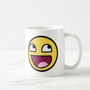 Caneca De Café /b impressionante enfrenta