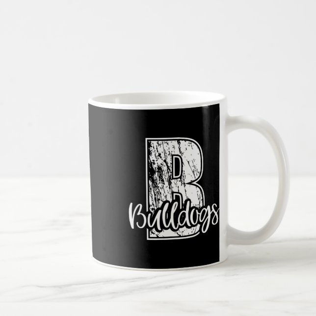 Caneca De Café B Para O Espírito Da Equipe De Ventiladores Despor (Direita)