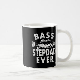 Caneca De Café B Stepdad Ever Ofertas De Pesca Dia de os pais pai