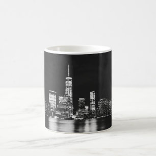 Caneca De Café B&W Mug Nova York