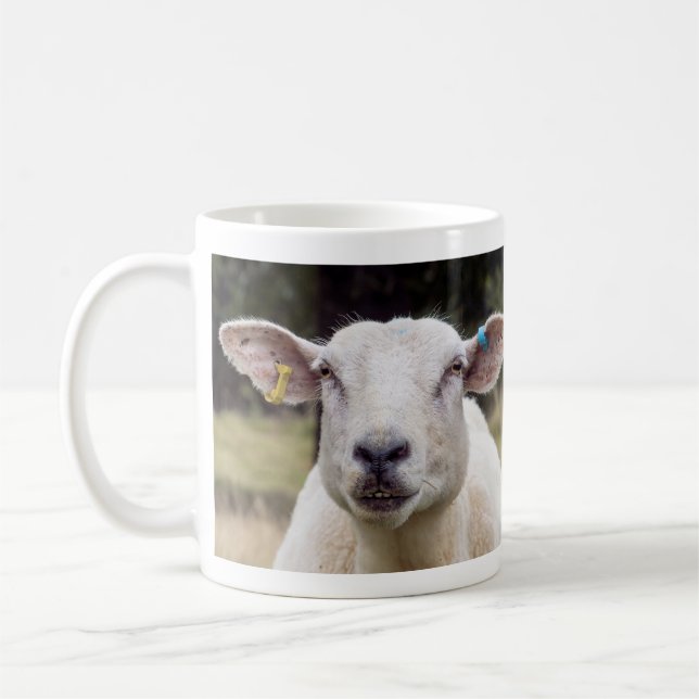 Caneca De Café Baa . .  (Esquerda)