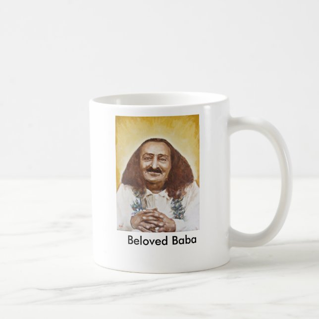 Caneca De Café Babá amado (Direita)