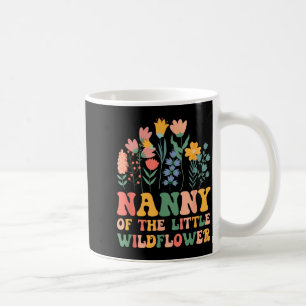 Caneca De Café Babá da Pequena Flor Silvestre Ba