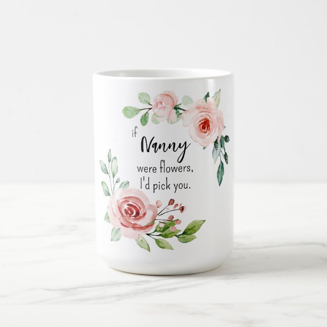 Caneca De Café Babá de Flor Selvagem (Centro)