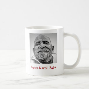 Caneca De Café Babá de Neem Karoli