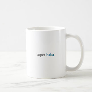 Caneca De Café babá super