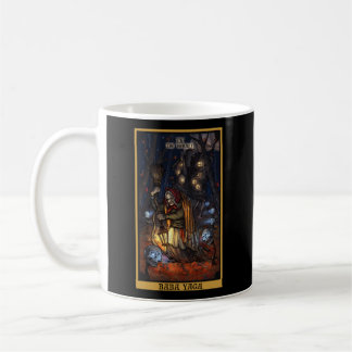 Caneca De Café Baba Yaga O Hermit Tarot Card Slavy Mythology P