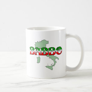 Caneca De Café Babbo (pai italiano)
