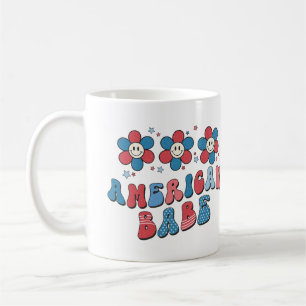 Caneca De Café Babe Americana
