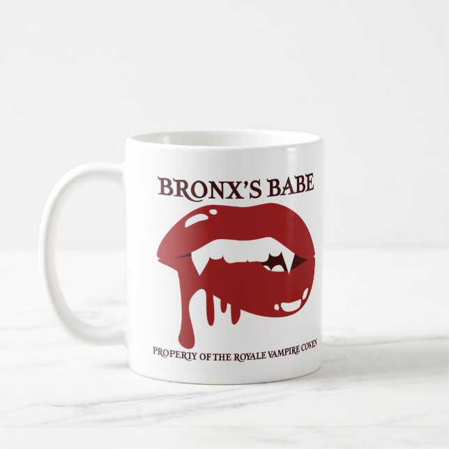 Caneca De Café Babe Mug de Bronx (Esquerda)