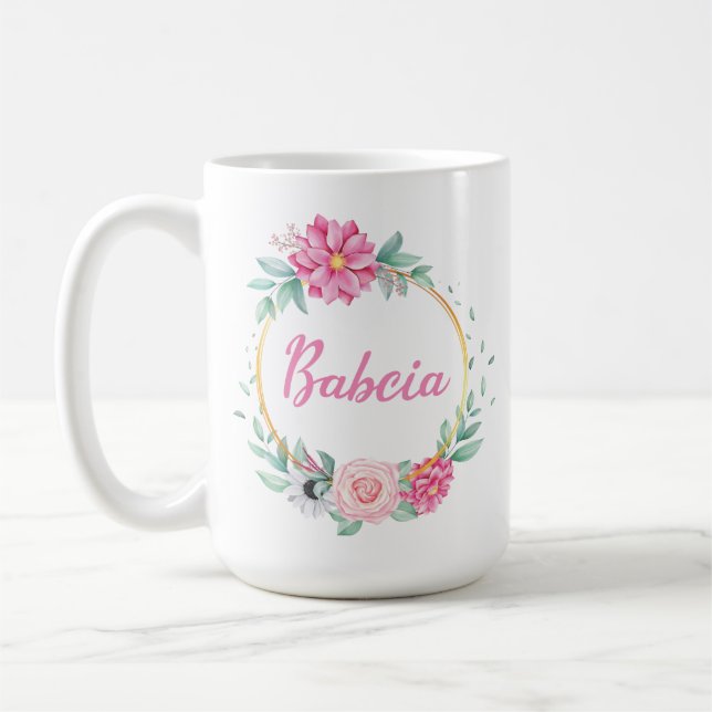 Caneca De Café Babilcia (Esquerda)