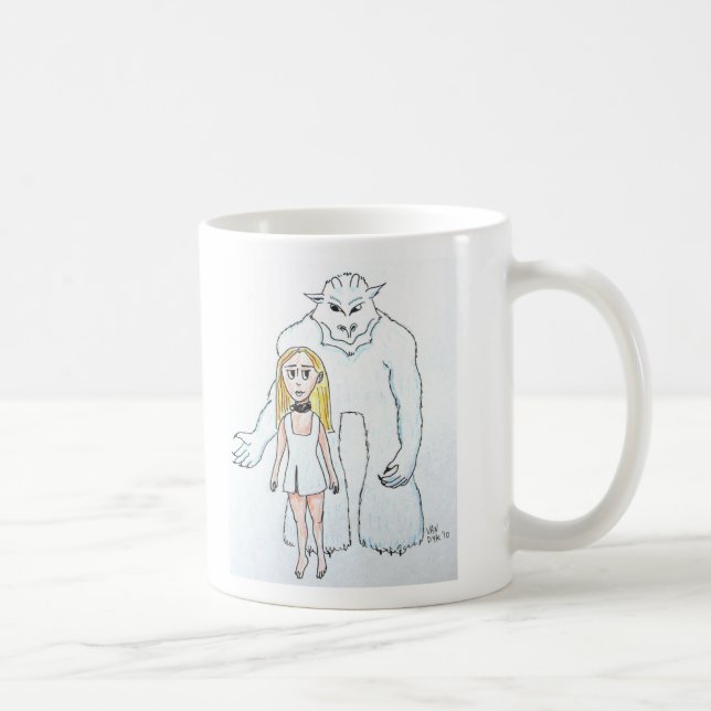 Caneca De Café Babita e Og (Direita)