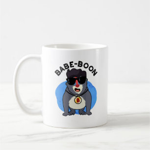 Caneca De Café Baboon Baboon Baboon, Macaco Engraçado Babe-boon