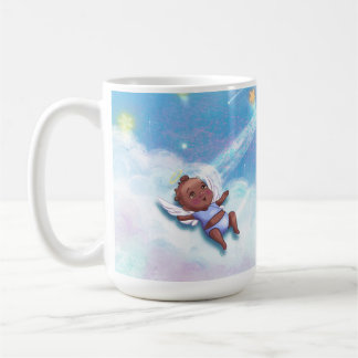 Caneca De Café Baby Angel