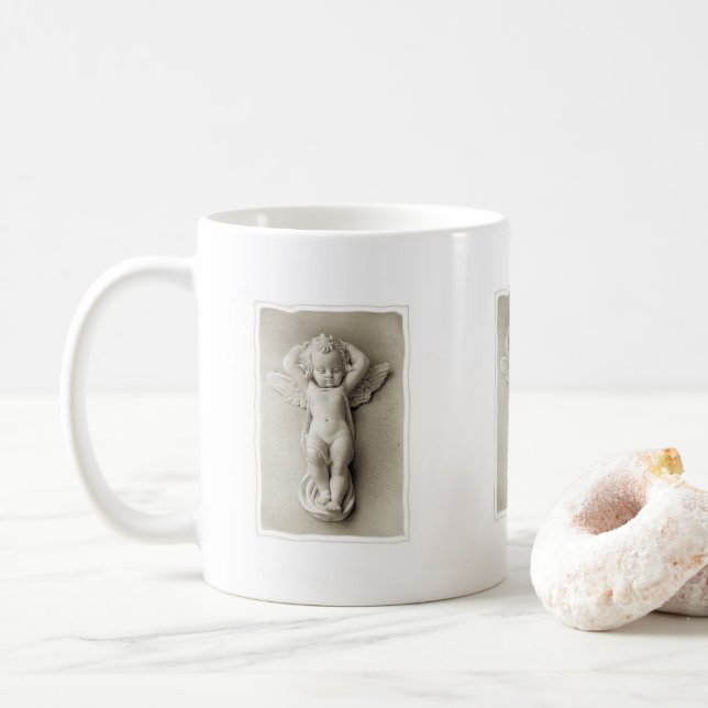 Caneca De Café Baby Angel Mug (Com Donut)