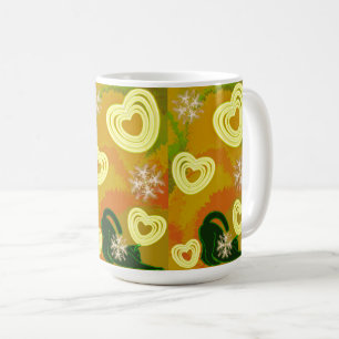 Caneca De Café Baby Bib amor incondicional