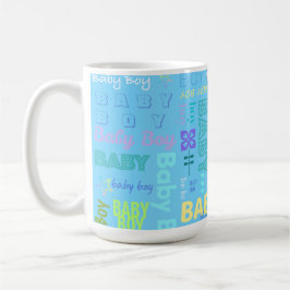 Caneca De Café Baby Boy