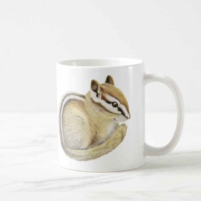 Caneca De Café Baby Chipmunk (Direita)