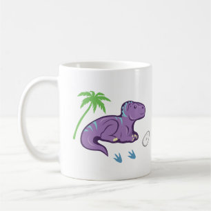 Caneca De Café Baby Dinosaur Iguanodon