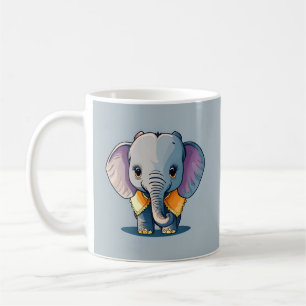 Caneca De Café Baby Elephant