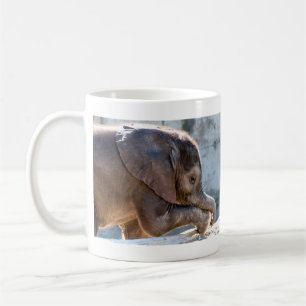 Caneca De Café Baby Elephant