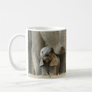 Caneca De Café Baby Elephant