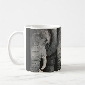 Caneca De Café Baby Elephant Mug