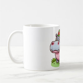 Caneca De Café Baby hippo tailandês